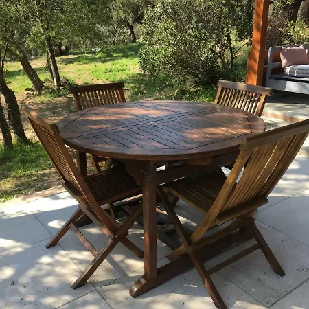 Country house Une Pause En Foret
